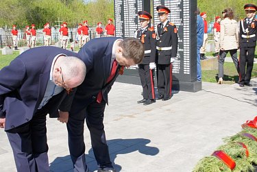 Память увековечена в гранитных плитах